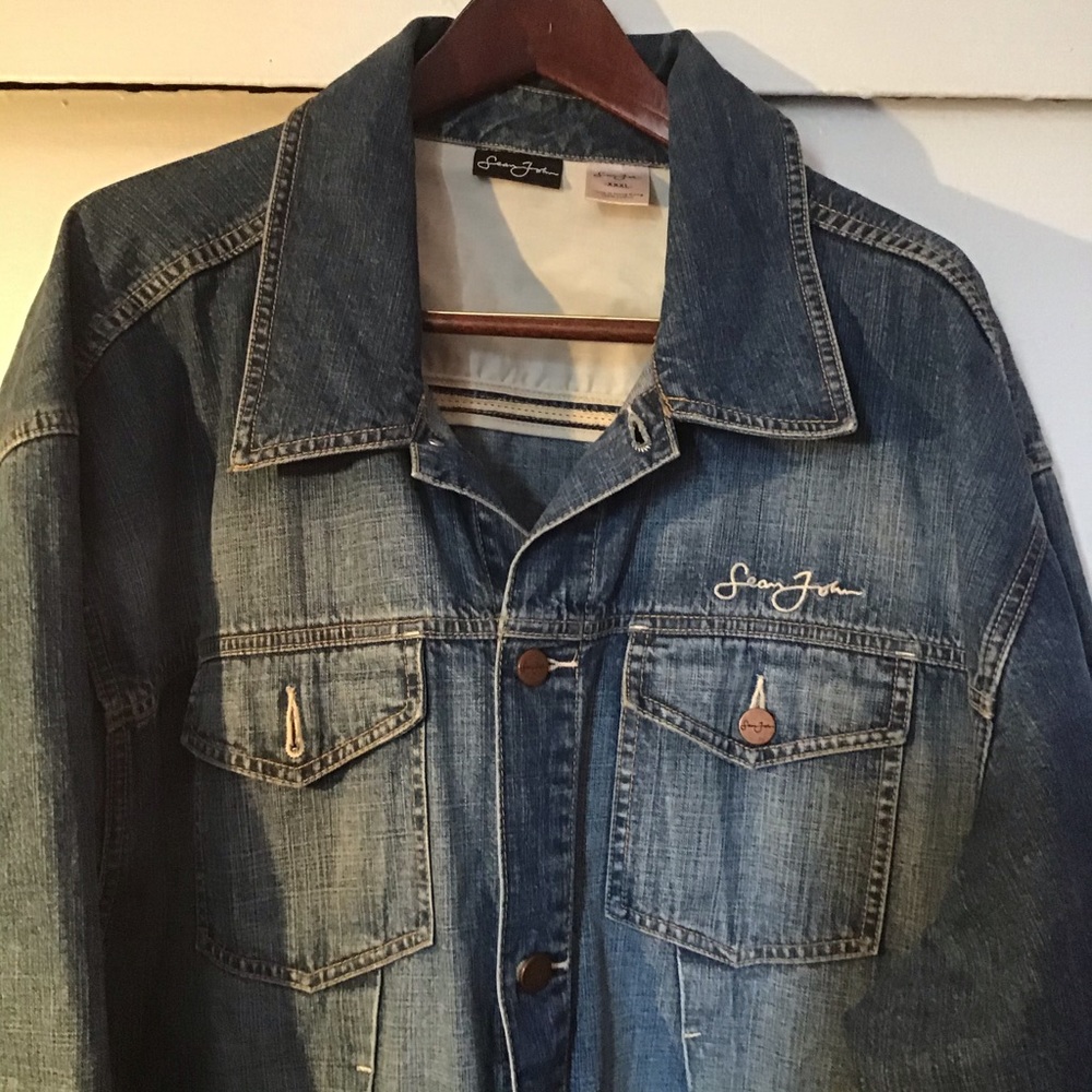 Men’s denim jacket